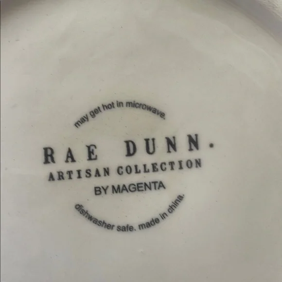 Vintage Rae Dunn Canisters circa 2017 - Picture 5 of 5